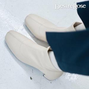 [디자이어로즈][디자이어로즈] 여자 가죽 캐주얼 옆지퍼 롱부츠