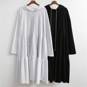 [강물처럼]빅사이즈사랑해요 C841L103 스크류캉캉코튼원피스 PO