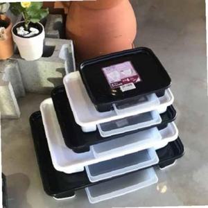 청운 직사각 1호 19x25cm 물받침 화분 받침대