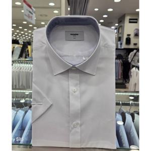 [레노마셔츠]모달 필라필 슬림핏 반소매RZUSLP954WHE_GN_GN