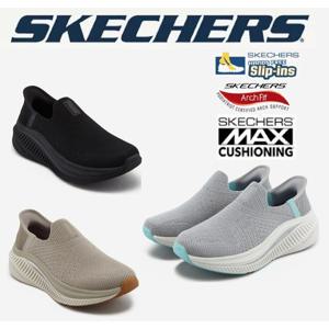 [스케쳐스 ] 여성 고워크 맥스쿠셔닝 아치핏 슬립인스 SP0WWCGX081 (3종) MD