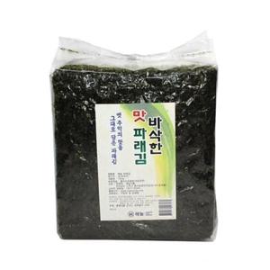 파래 (면)해농 맛파래김100매(180g)