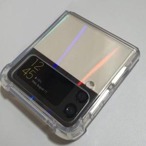 오로라빛젤리케이스 갤럭시Z 플립3 오로라빛 젤리 케이스