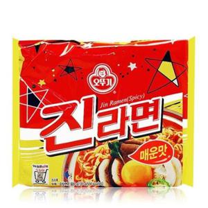 즉석 오뚜기 진라면 매운맛 120g