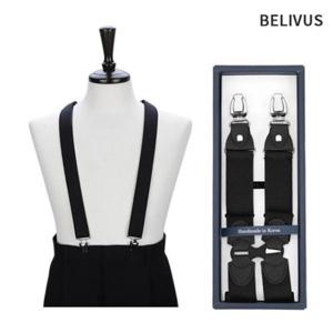 와이셔츠고정 빌리버스 남자서스펜더 정장멜빵 캐주얼벨트 BTGP035