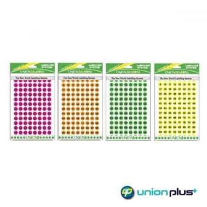 꾸미기 유니온플러스 숫자스티커 321 팬시스티커 9mm