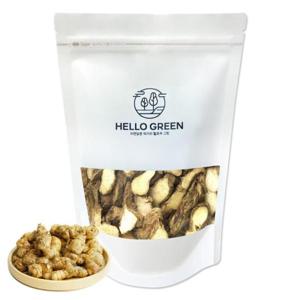 새앙 헬로우그린 국내산 말린 생강 건생강 300g(팩)