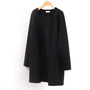 [강물처럼]빅사이즈사랑해요 8267L102 스판 네오프랜 자켓 BG (6