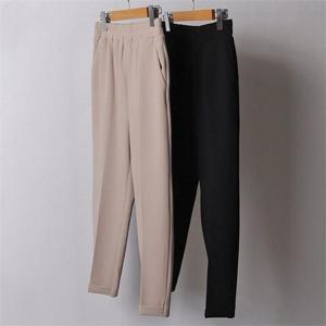 [강물처럼]빅사이즈사랑해요 B888L102 고스판밴딩모던슬랙스 SN