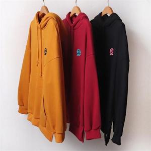 [강물처럼]빅사이즈사랑해요 B879L102 에이미면쭈리박시후드 SM