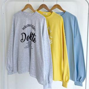 [강물처럼]빅사이즈사랑해요 C727L102 티티슬릿롱박스긴팔 SF (6