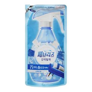 섬유탈취제 페브리즈 상쾌한향 리필 320ml