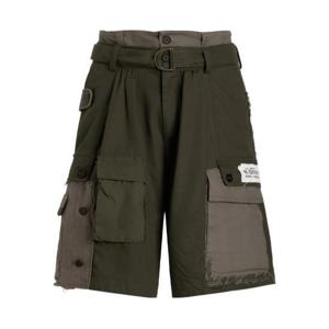 돌체앤가바나 숏팬츠 GP1U5T G8OW6 N0269 GREEN GREY