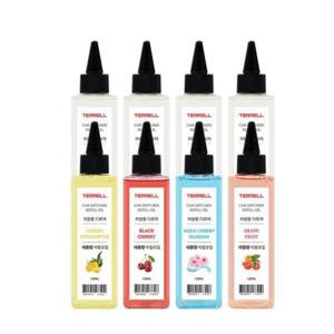 실내용방향제 테렐 디퓨저 리필액 차량용 방향제 리필오일 120ml