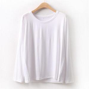 [강물처럼]아이우먼 소프트레이온긴팔티 WW8258M101 빅사이즈 (6