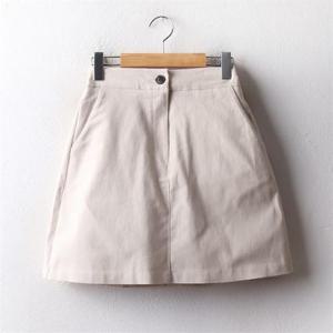 [강물처럼]아이우먼 스판면트윌치마바지 GYB810M101 빅사이즈 (6