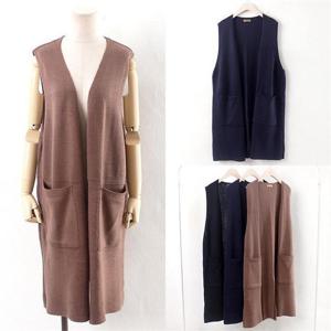 [강물처럼]위쉬몰 RM 롱빅포켓베스트(0128RH101) 빅사이즈 (6518