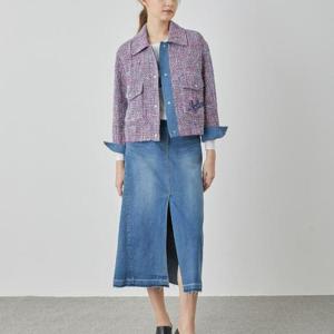 올리비아로렌 H 트위드자켓 VVCFU5S1361