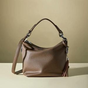 지센 HC41 타슬장식 빅 숄더 호보백 LAABP301BE