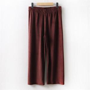 [강물처럼]아이우먼 하이벨벳스판통바지 WW7637M101 빅사이즈 (6