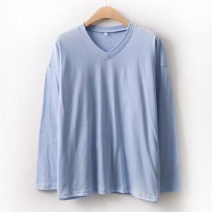 [강물처럼]아이우먼 올시즌기본브이긴팔 WW7594M101 빅사이즈 (6