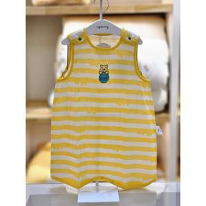 아가방 세이브존02 꿀 스트라이프 수면조끼 79s311302