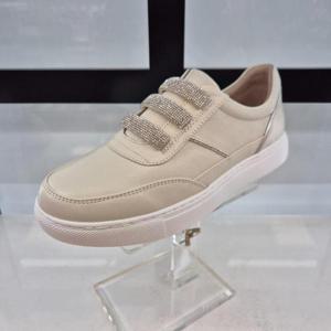 엘칸토 HC11 양가죽 여성 스니커즈 H1Q0U51V339