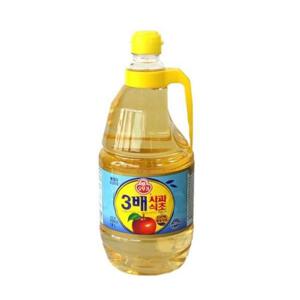식자재 오뚜기3배사과식초 1.8L