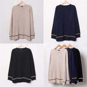 [강물처럼]위쉬몰 AP 라운드라인트임롱니트(B772H101) 빅사이즈