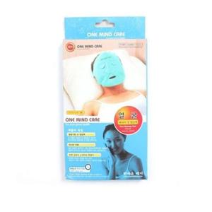 얼굴찜질팩 얼굴 마사지 냉 찜질팩 벨트형 냉장고사용