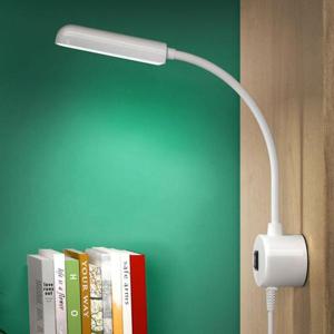 자석독서실스탠드 DGITEM led 조명 자석 스탠드 부착식 받침 플렉시블