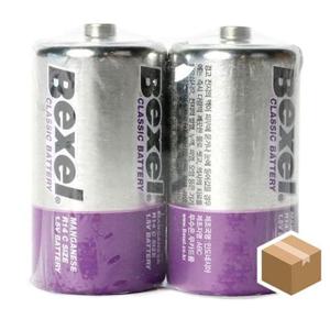 알카라인 벡셀 C사이즈 R14 1.5V 2Px12개입