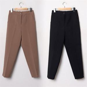 [강물처럼]위쉬몰 LT 컨셉하이웨스트슬랙스(B765H101) 빅사이즈