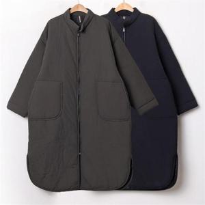 [강물처럼]위쉬몰 PS 바이오누빔롱집업패딩(B763H101) 빅사이즈