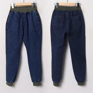 [강물처럼]빅사이즈 101 스판배기기모조거팬츠 DLOB753 (6490468