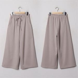 [강물처럼]빅사이즈 101 끈밴딩기모와이드팬츠 DEZB751 (6490465