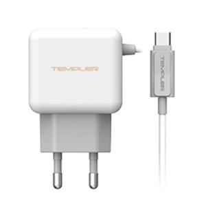 5핀 템플러 C타입 일체형 가정용 충전기 2.1A