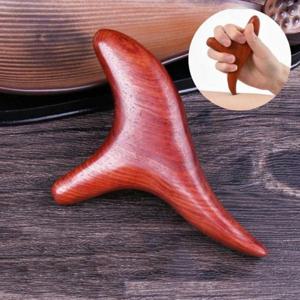 괄사마사지기 화리목마사지 승모근괄사 나무괄사