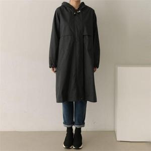 [강물처럼]아이우먼 캐주얼심플오버사파리 BNC541M101 빅사이즈