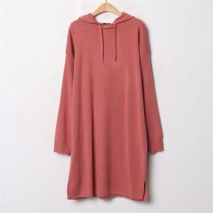 [강물처럼]아이우먼 캐주얼루즈무지원피스 APB761M101 빅사이즈