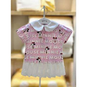 아가방 세이브존02 미원피스니 편안한 플리츠 원피스 79s324055