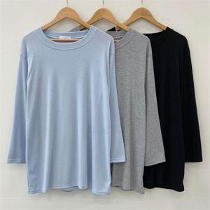 [강물처럼]빅사이즈사랑해요 C544L101 망고레이온스판롱티 ZY (6