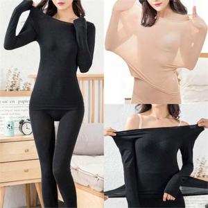 [강물처럼]위쉬몰 DM 히트기모스판내의세트(B290H101) 빅사이즈