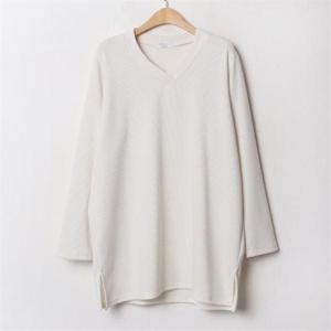 [강물처럼]아이우먼 시크릿브이넥롱니트 OLB731M101 빅사이즈 (6