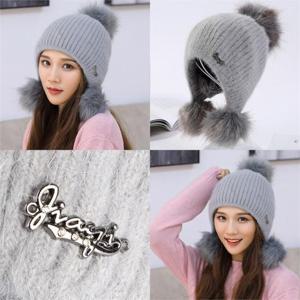 [강물처럼]위쉬몰 DT 귀달이방울털모자(C413H101) 그레이 (64758