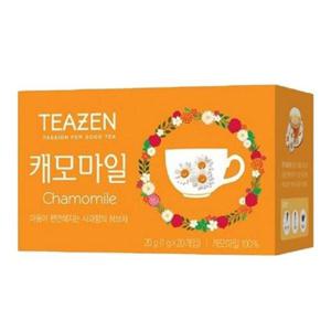 파츠 티젠 캐모마일티(1gx20T)