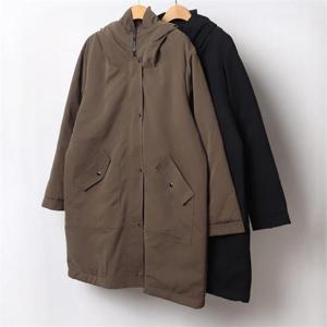 [강물처럼]빅사이즈사랑해요 B737L101 하이넥야상롱패딩집업 MN