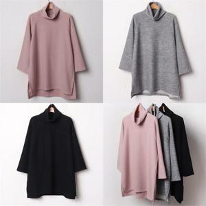 [강물처럼]위쉬몰 GO 양슬릿터틀8부롱니트(B732H101) 빅사이즈 (