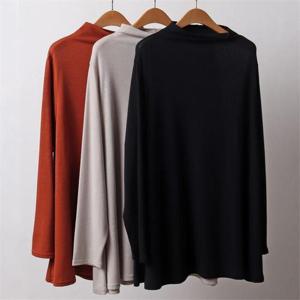 [강물처럼]빅사이즈사랑해요 B717L101 루즈반목기모롱플레어 PS