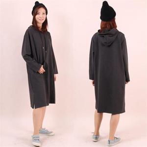 [강물처럼]빅사이즈사랑해요 6481L101 원 자수 배색 원피스 WC (